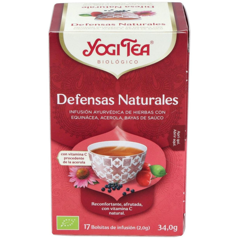 Defensas Naturales 17infusiones - Yogi Tea