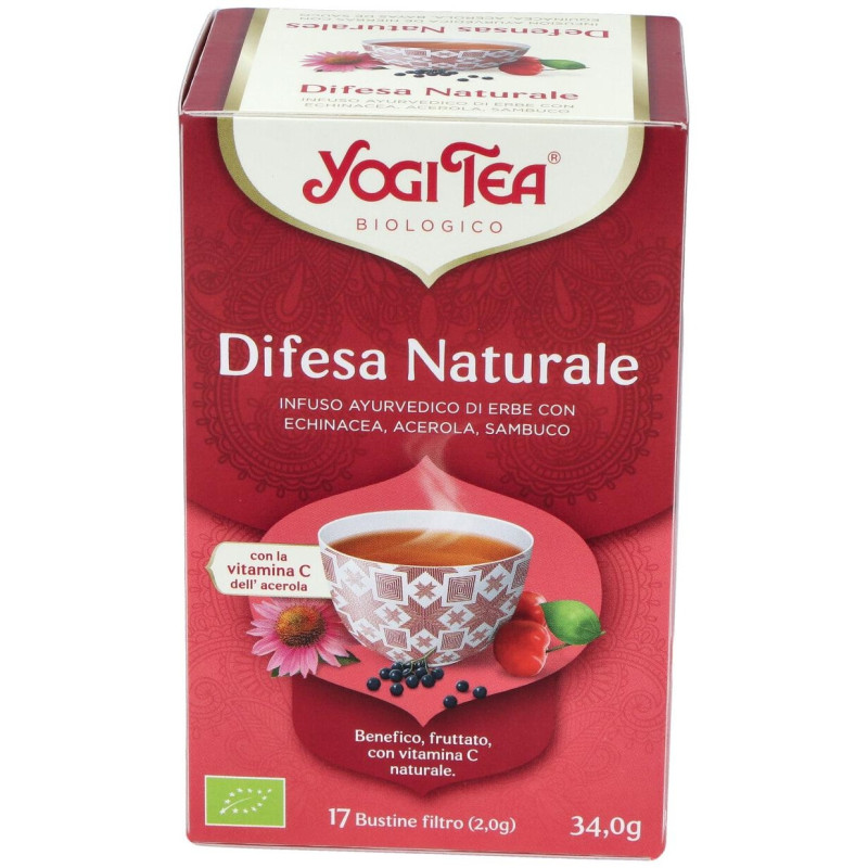 Defensas Naturales 17infusiones - Yogi Tea