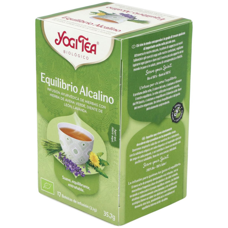 Equilibrio Alcalino 17infusiones - Yogi Tea