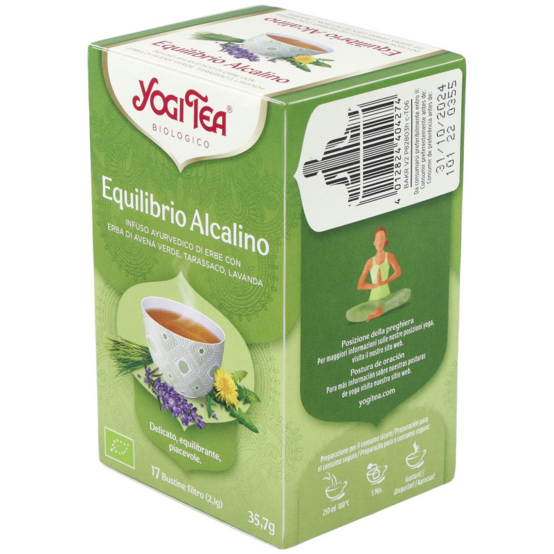 Equilibrio Alcalino 17infusiones - Yogi Tea