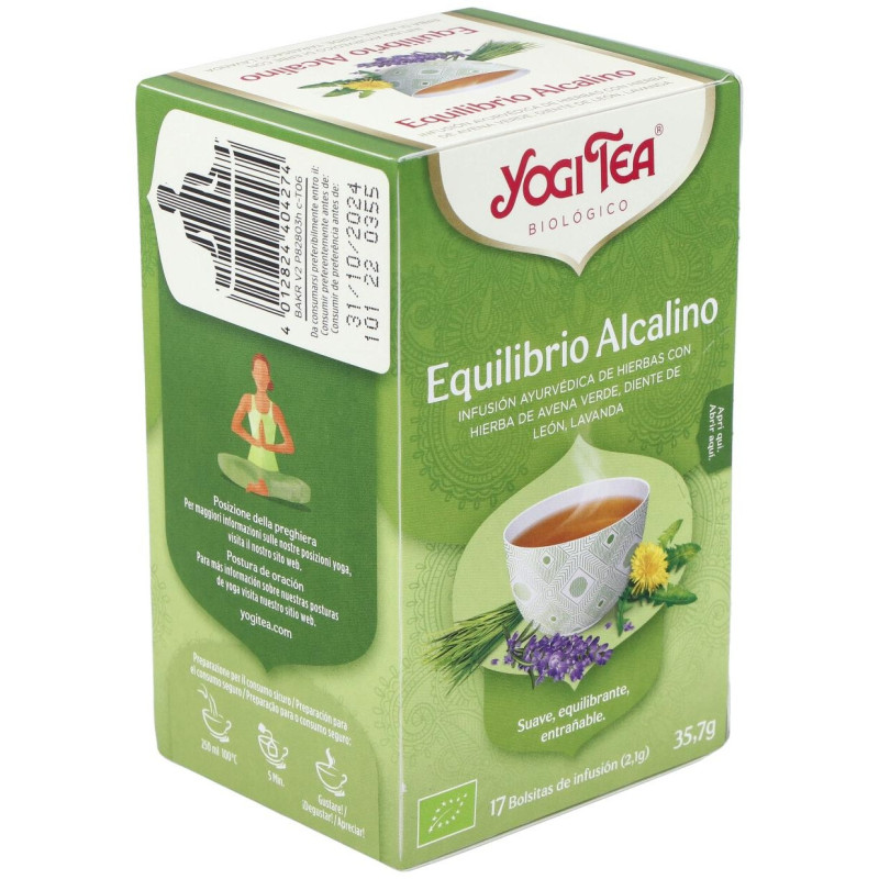 Equilibrio Alcalino 17infusiones - Yogi Tea