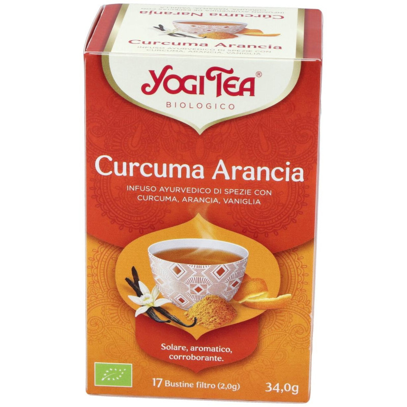 Curcuma Naranja 17infusiones - Yogi Tea
