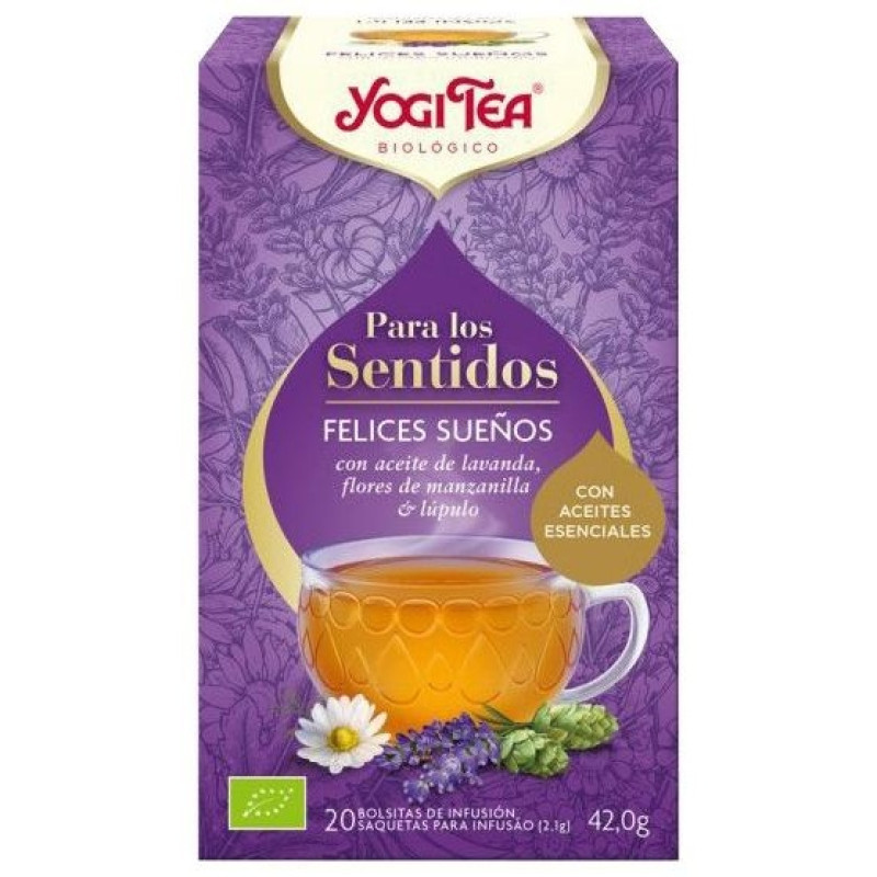 Felices Sueños para los Sentidos 17inf - Yogi Tea