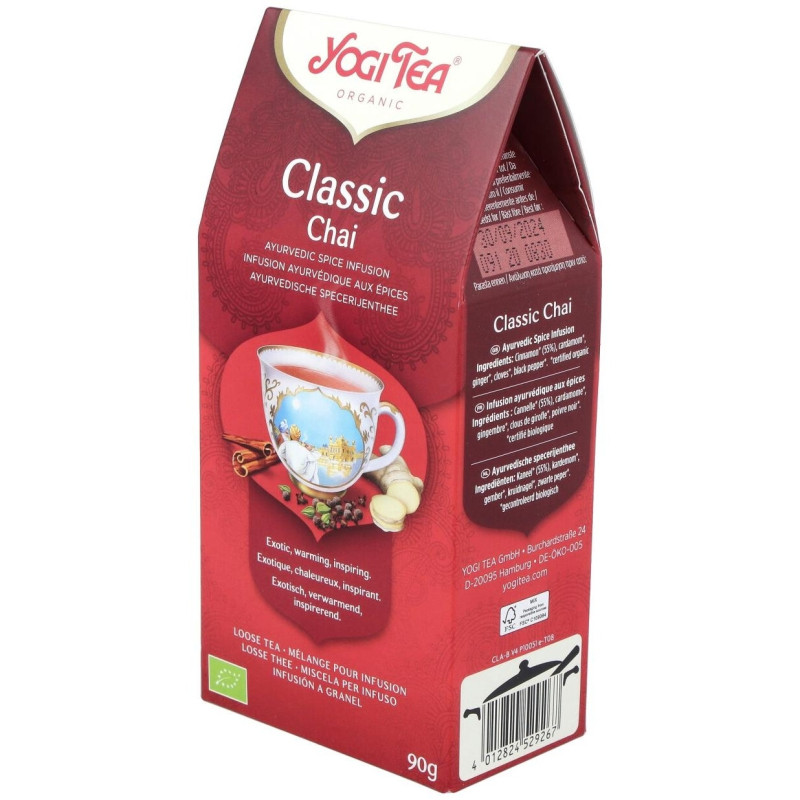 Classic Chai 90gr - Yogi Tea