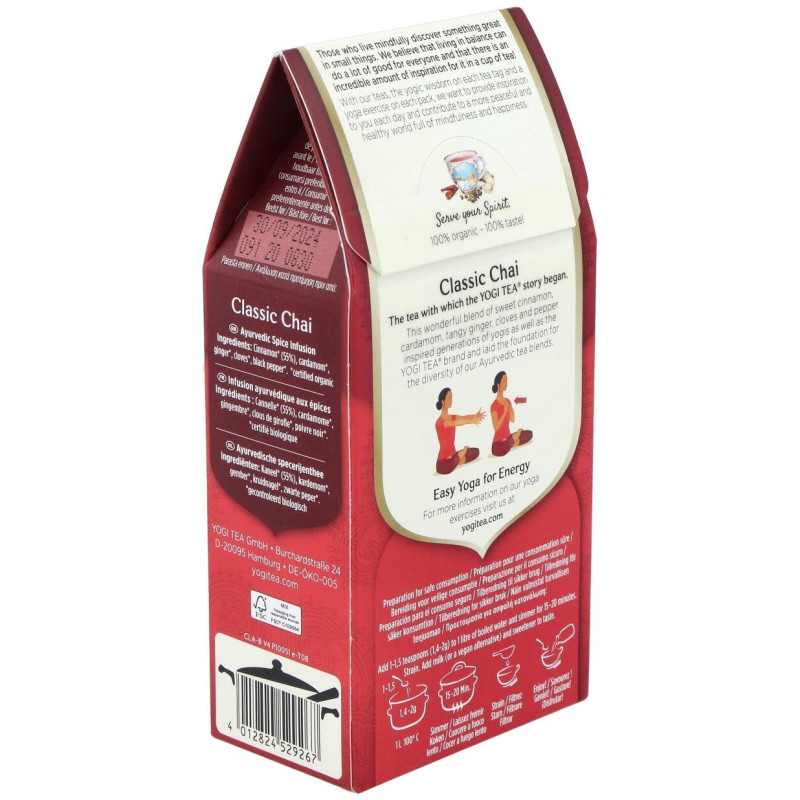 Classic Chai 90gr - Yogi Tea