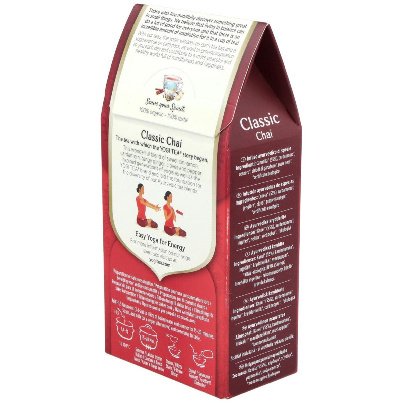 Classic Chai 90gr - Yogi Tea