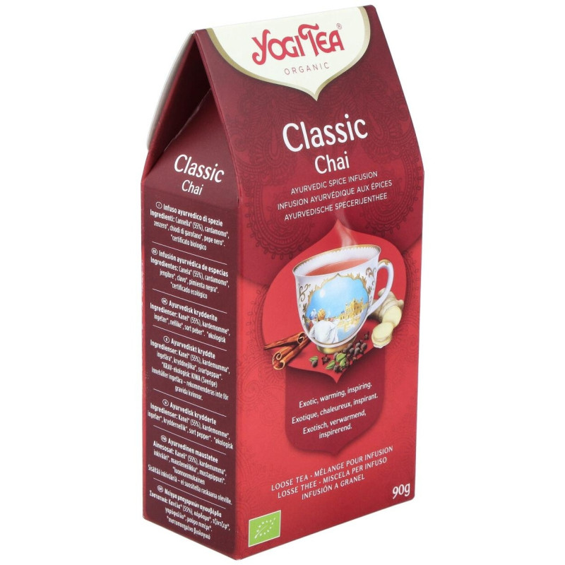 Classic Chai 90gr - Yogi Tea