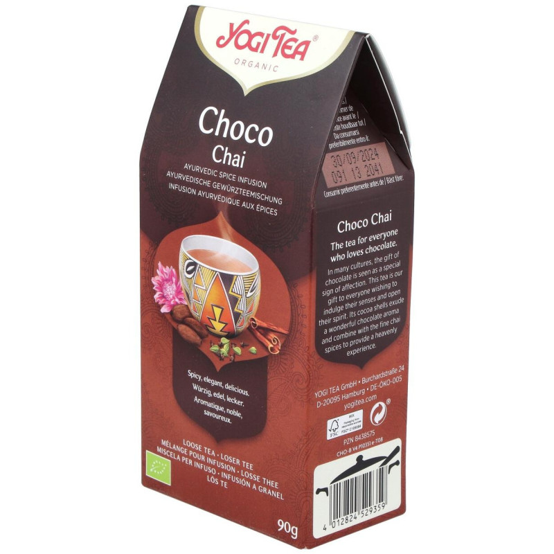 Chocolate Chai 90gr - Yogi Tea