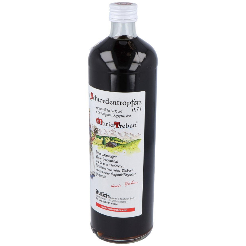 Maria Treben Amargo De Hierbas Suecas 700Ml.