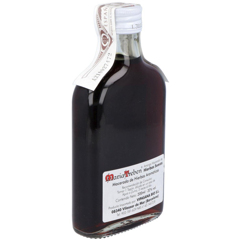 Amargo de Hierbas Suecas 200ml Petaca - Maria Treben