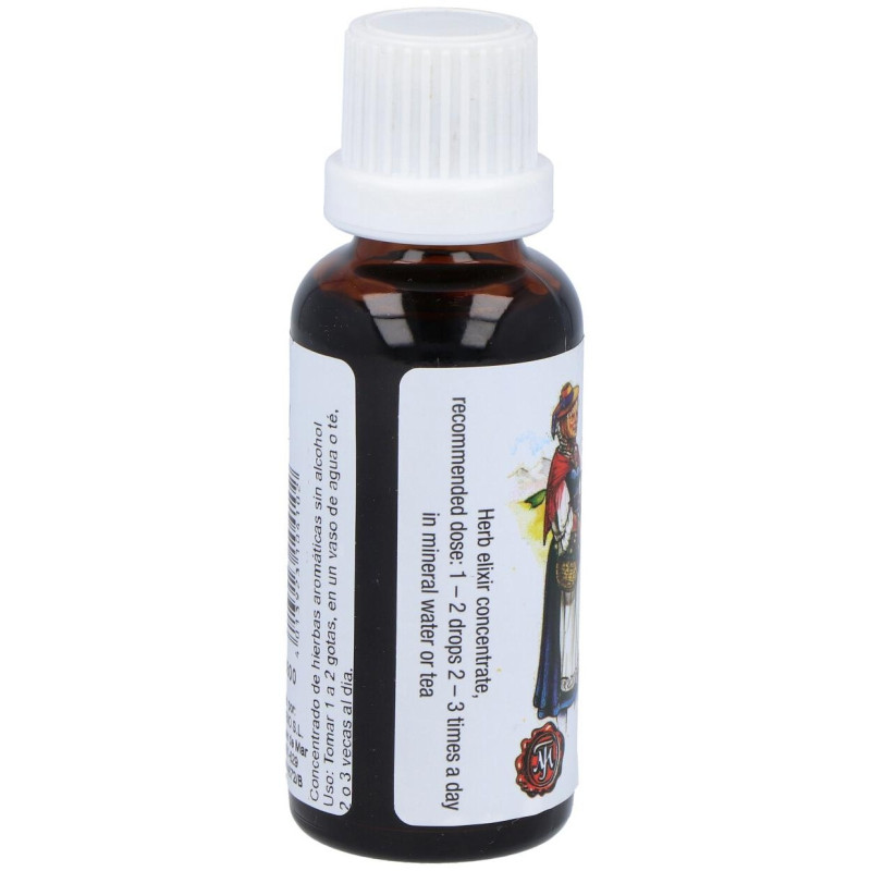 Extracto Hierbas Suecas sin Alcohol 30ml - Maria Treben
