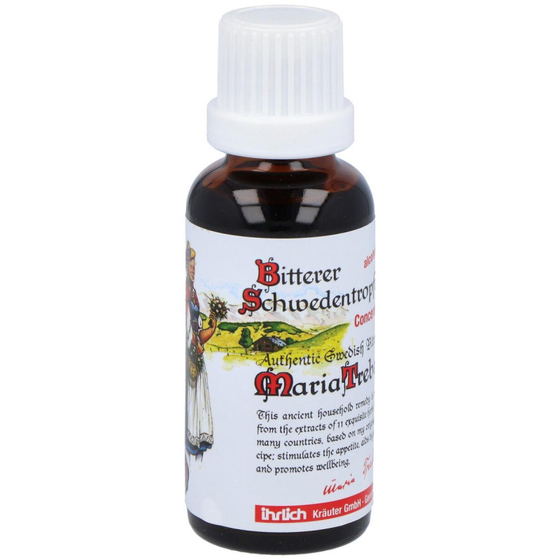 Extracto Hierbas Suecas sin Alcohol 30ml - Maria Treben