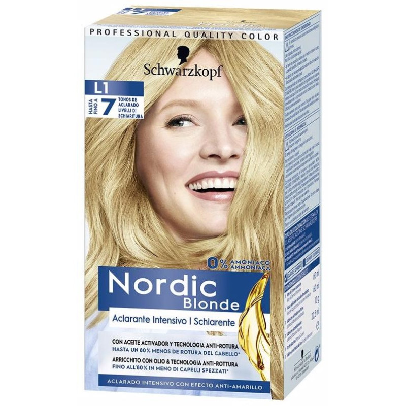 Nordic Blonde L1 Aclarante Intensivo 1ud - Schwarzkopf