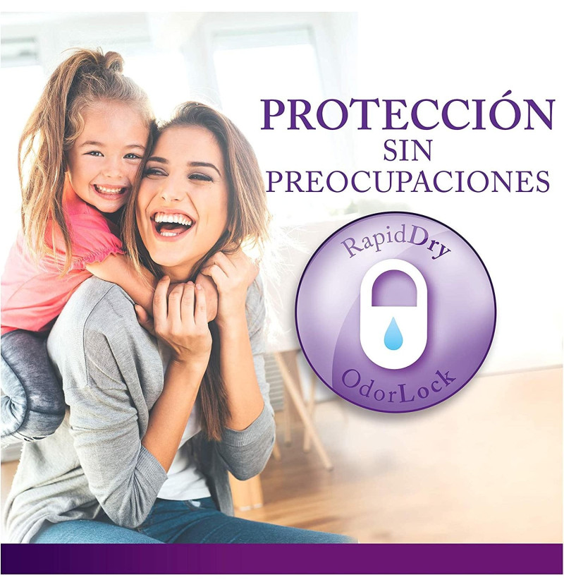 Ausonia Discreet Maxi Day & Night - Maxi (12 Unidades) - Procter&gamble España S.a