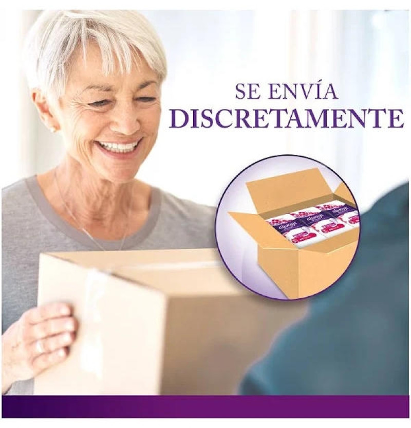Absorbente Incontinencia Orina Muy Ligera - Ausonia Discreet Pants (8 Unidades Talla Mediana) - Procter&gamble España S.a