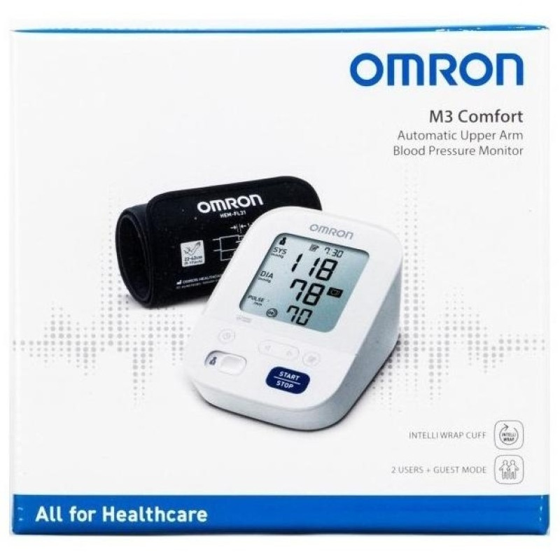 M3 Tensiómetro Digital de Brazo 1ud 2 - Omron