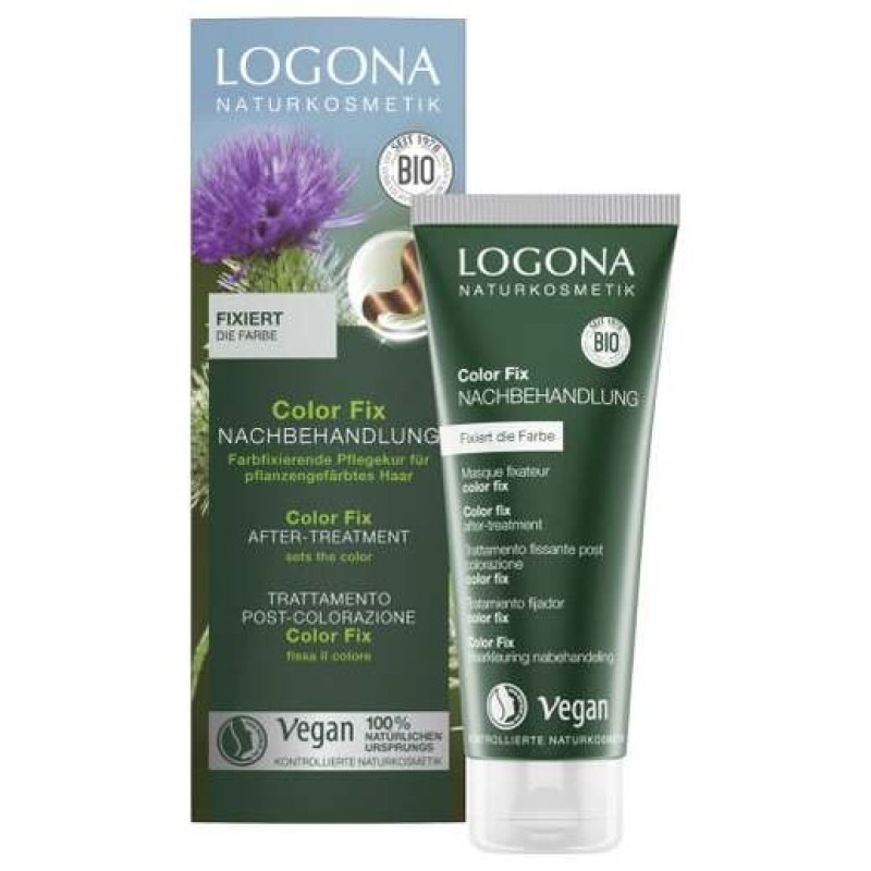 Tratamiento Fijador de Color 100ml - Logona