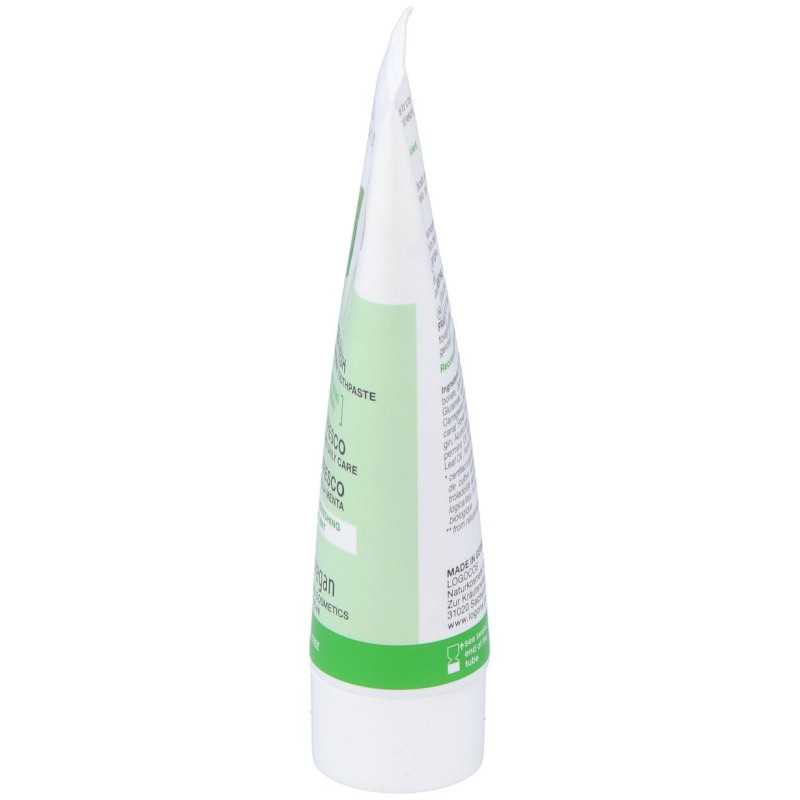 Dentifrico Extra Fresco Menta Daily Care 75ml - Logona