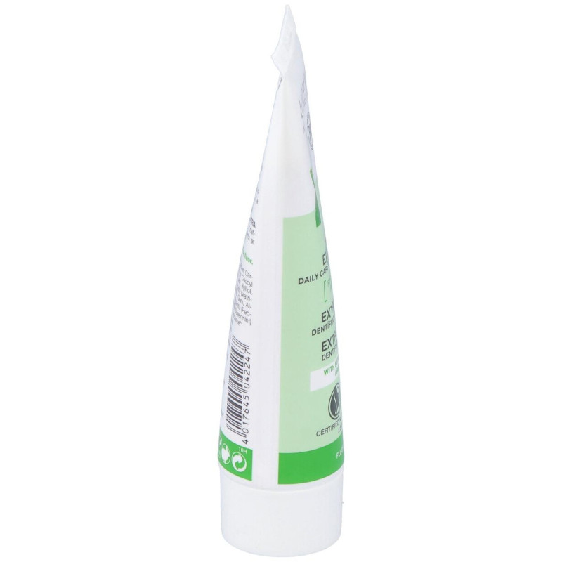 Dentifrico Extra Fresco Menta Daily Care 75ml - Logona