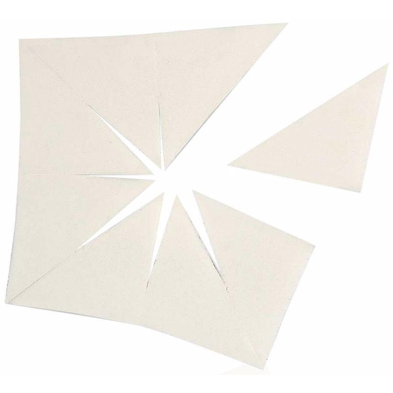 Esponja Maquillaje Edges 8uds - Artdeco