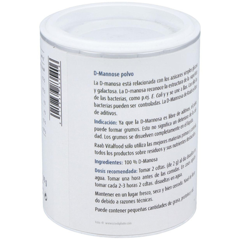 D-Mannose Polvo 90Gr.