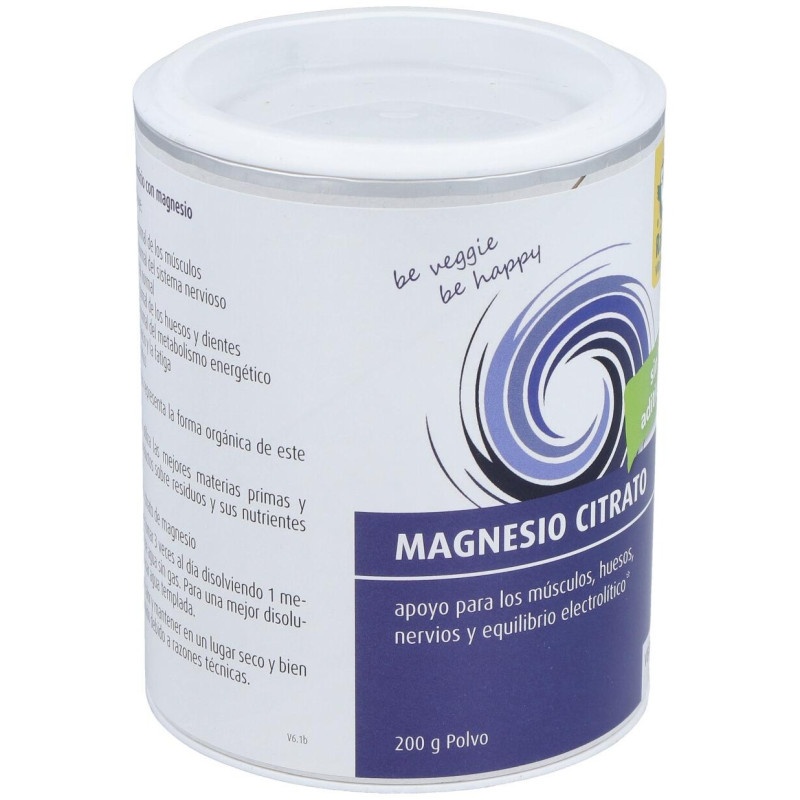 Citrato de Magnesio Polvo 200gr - Raab Vitalfood