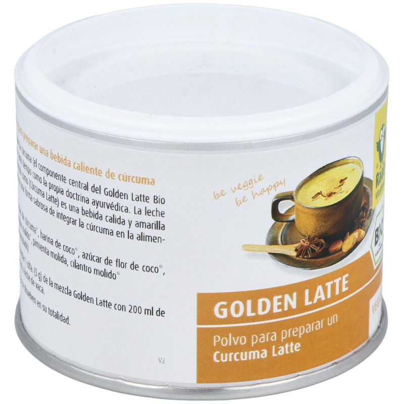 Golden Latte Bebida de Curcuma en Polvo 70g - Raab Vitalfood