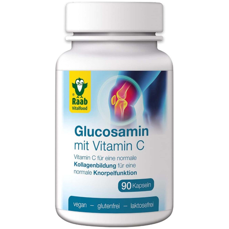 Glucosamina 90caps - Raab Vitalfood