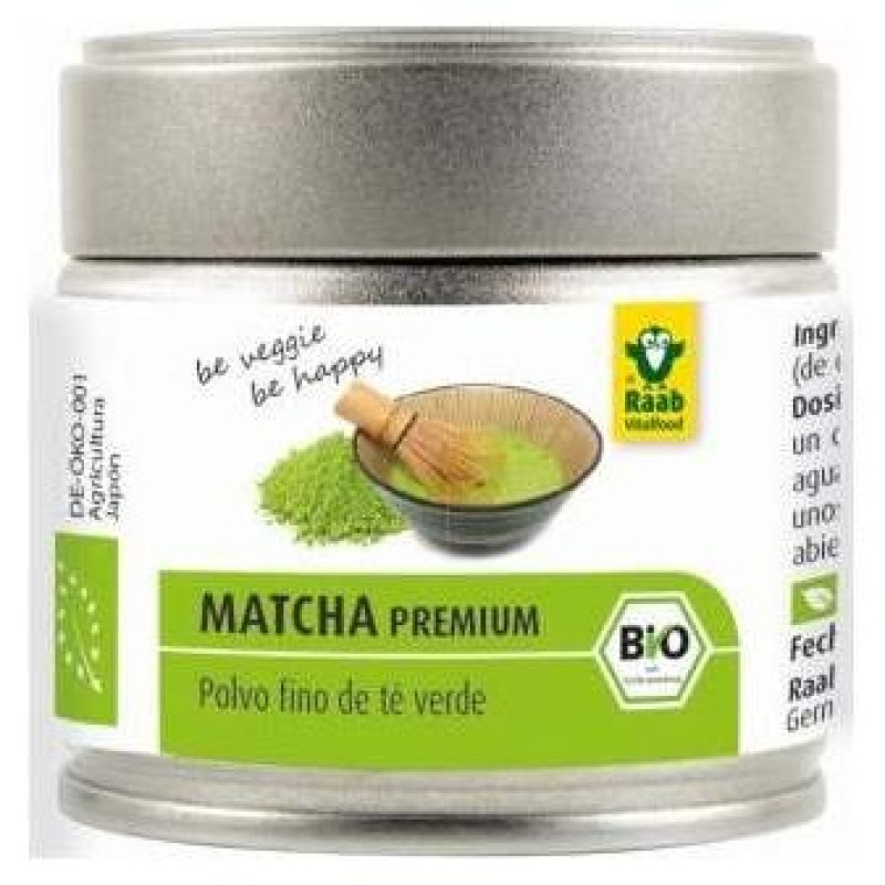 Matcha Te Verde Premium Polvo 30g - Raab Vitalfood