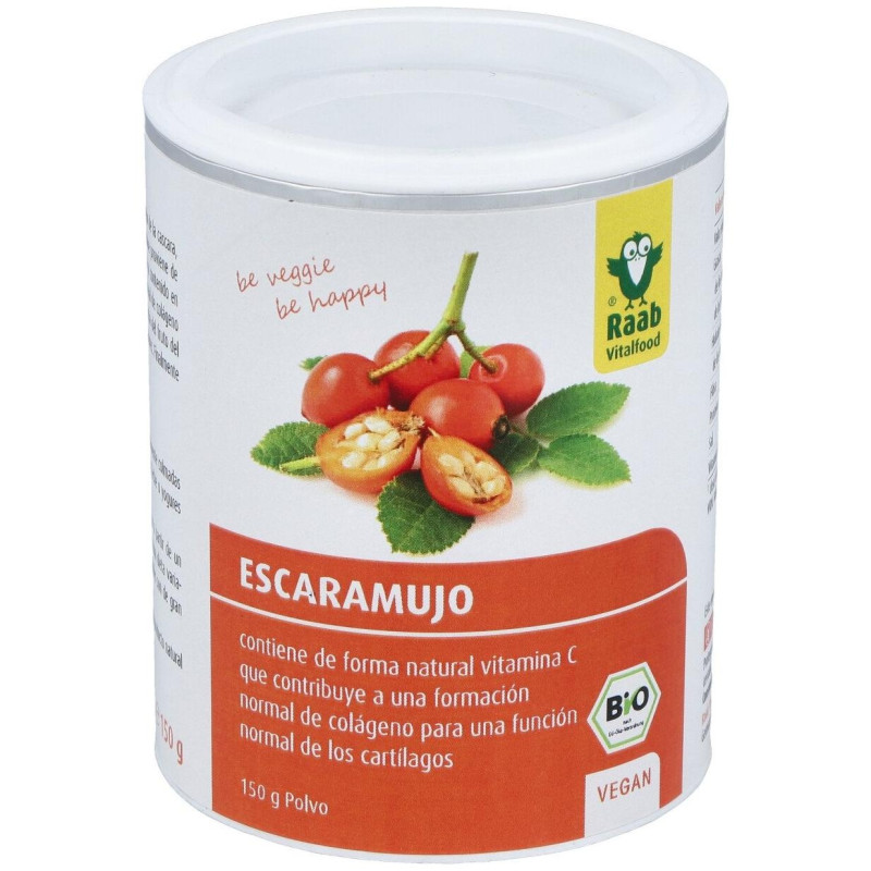 Escaramujo Polvo 150gr. Bio - Raab Vitalfood