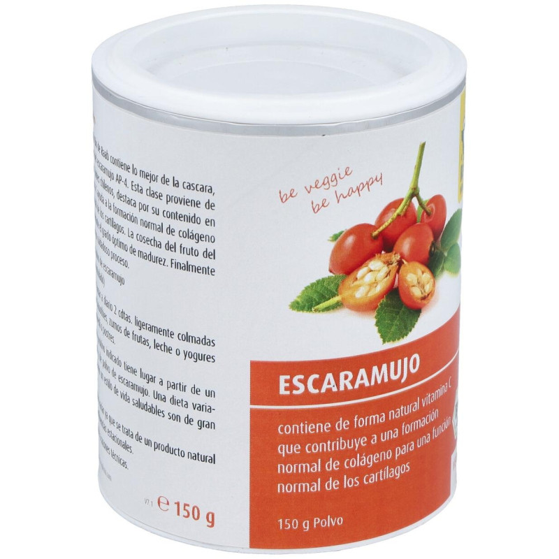 Escaramujo Polvo 150gr. Bio - Raab Vitalfood