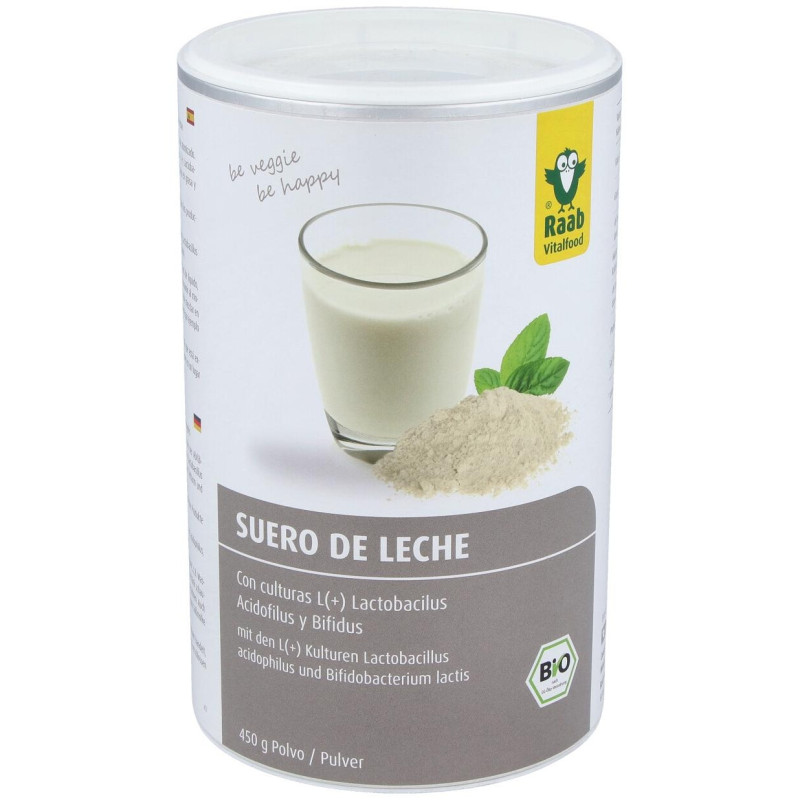 Raab Vitalfood Suero De Leche Dulce Natural Polvo 450G