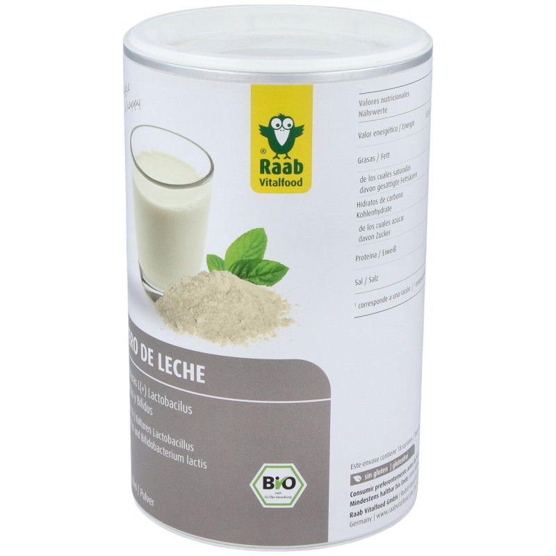 Raab Vitalfood Suero De Leche Dulce Natural Polvo 450G