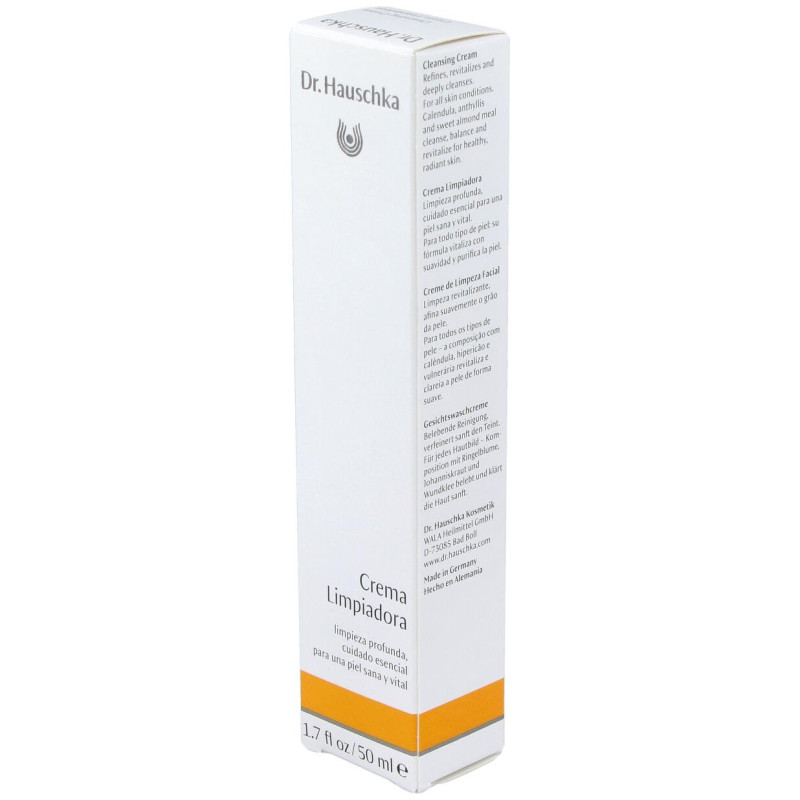 Crema Limpiadora 50 ml - Dr. Hauschka