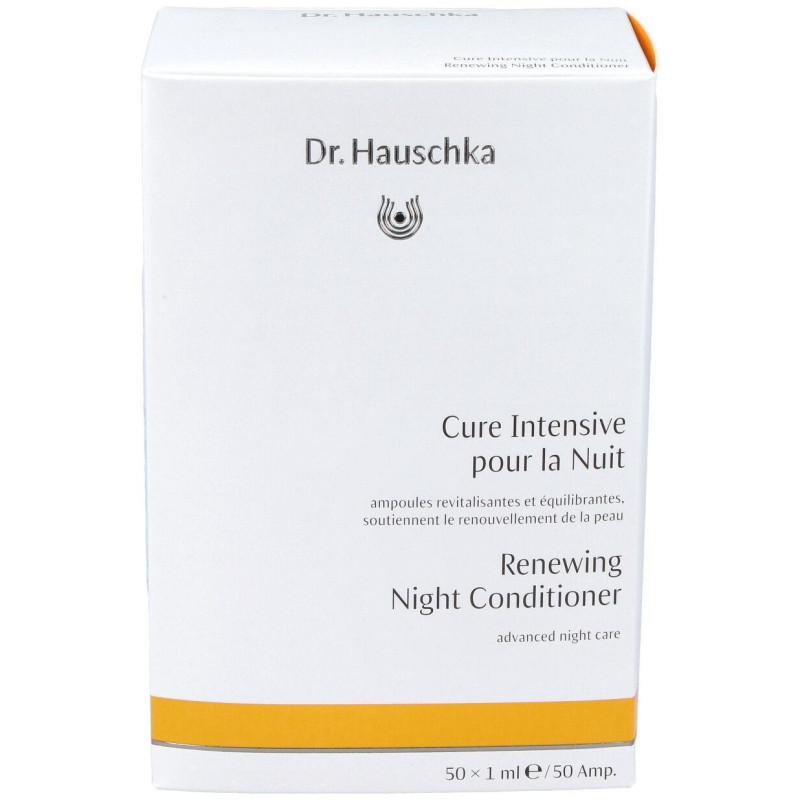 Cura Cutanea de Noche 50 Ampollas X 1 ml - Dr. Hauschka