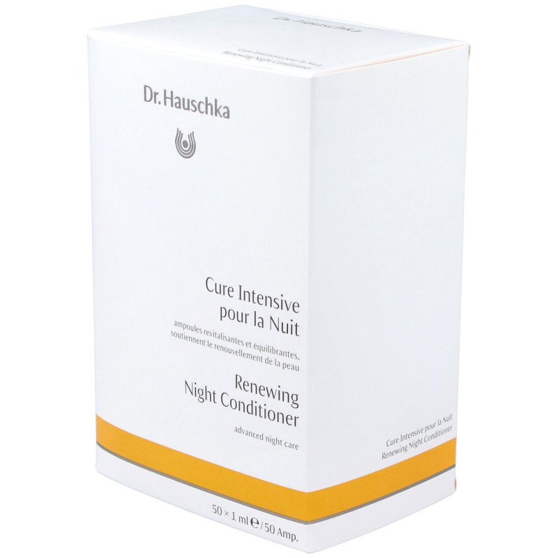 Cura Cutanea de Noche 50 Ampollas X 1 ml - Dr. Hauschka