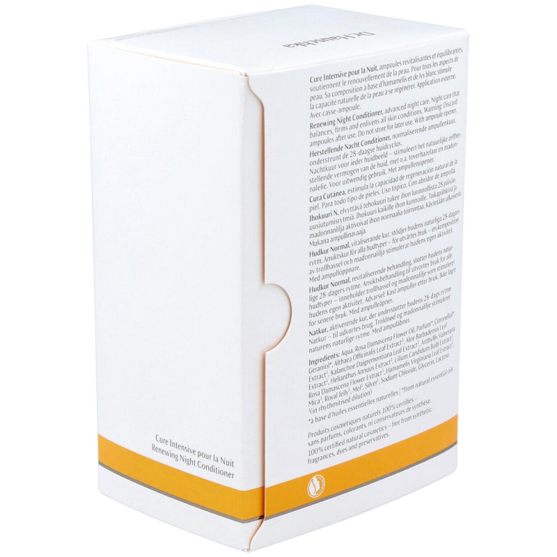 Cura Cutanea de Noche 50 Ampollas X 1 ml - Dr. Hauschka
