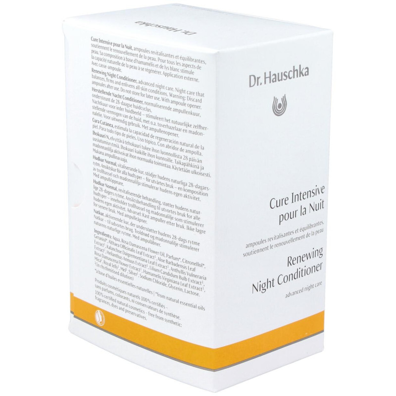Cura Cutanea de Noche 50 Ampollas X 1 ml - Dr. Hauschka