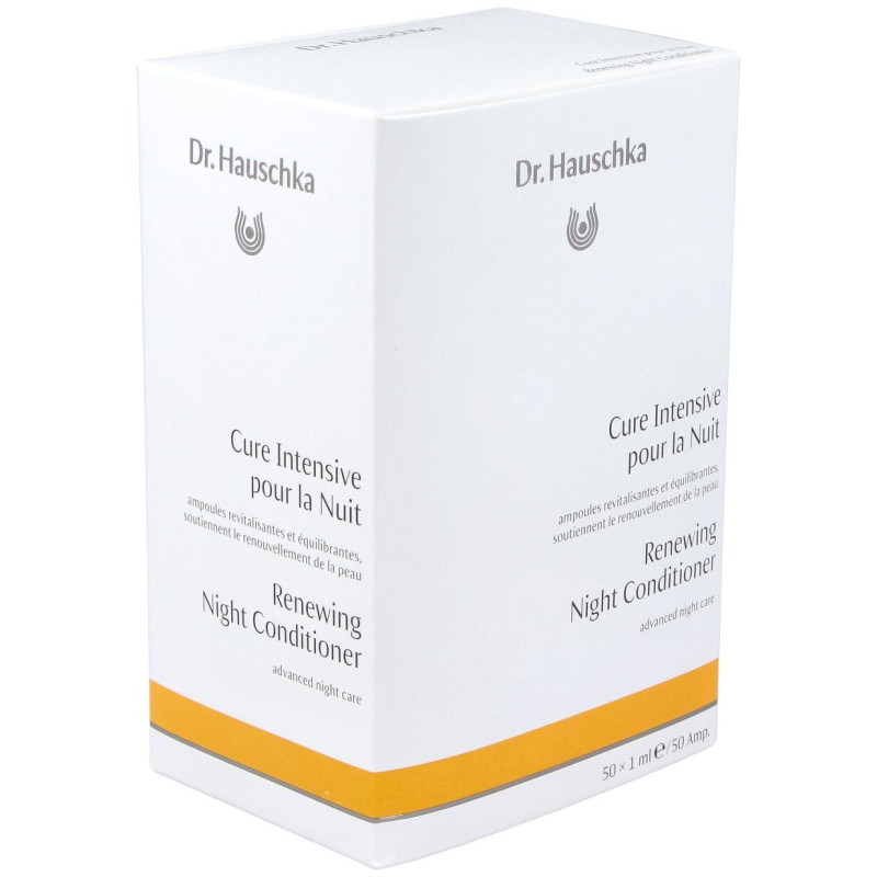 Cura Cutanea de Noche 50 Ampollas X 1 ml - Dr. Hauschka