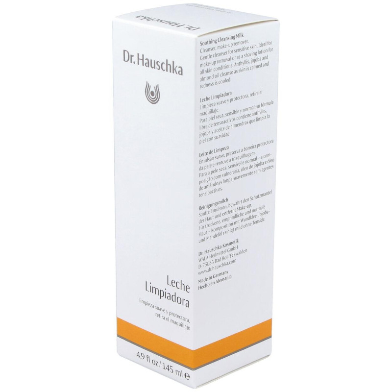 Leche Desmaquillante Limpiadora 145 ml - Dr. Hauschka