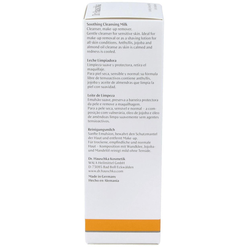 Leche Desmaquillante Limpiadora 145 ml - Dr. Hauschka
