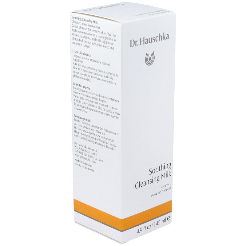 Leche Desmaquillante Limpiadora 145 ml - Dr. Hauschka