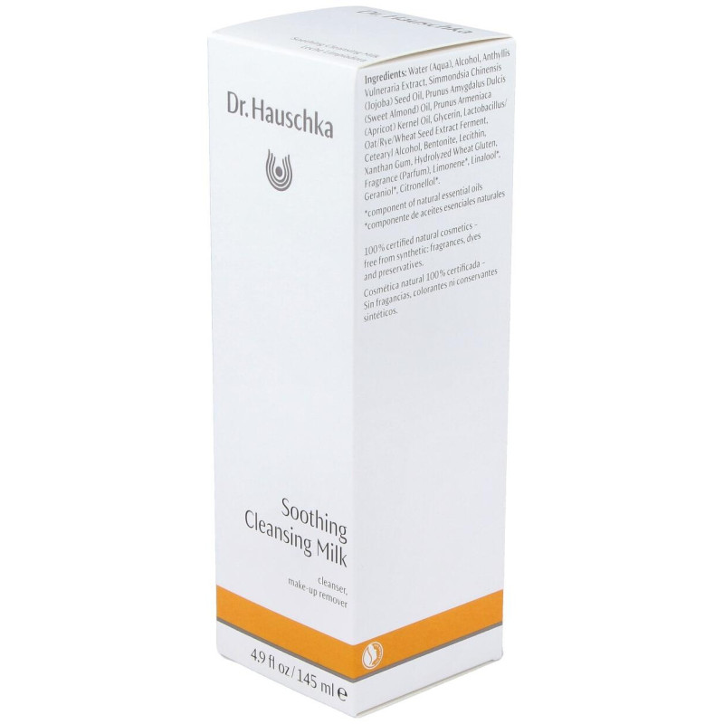 Leche Desmaquillante Limpiadora 145 ml - Dr. Hauschka
