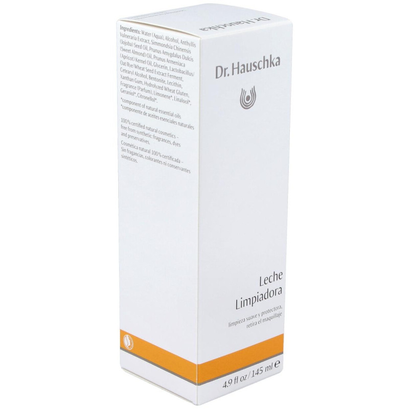 Leche Desmaquillante Limpiadora 145 ml - Dr. Hauschka