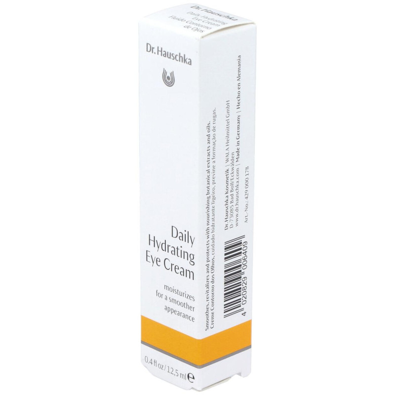 Dr Hauschka Fluido Contorno de Ojos 12,5ml - Dr. Hauschka