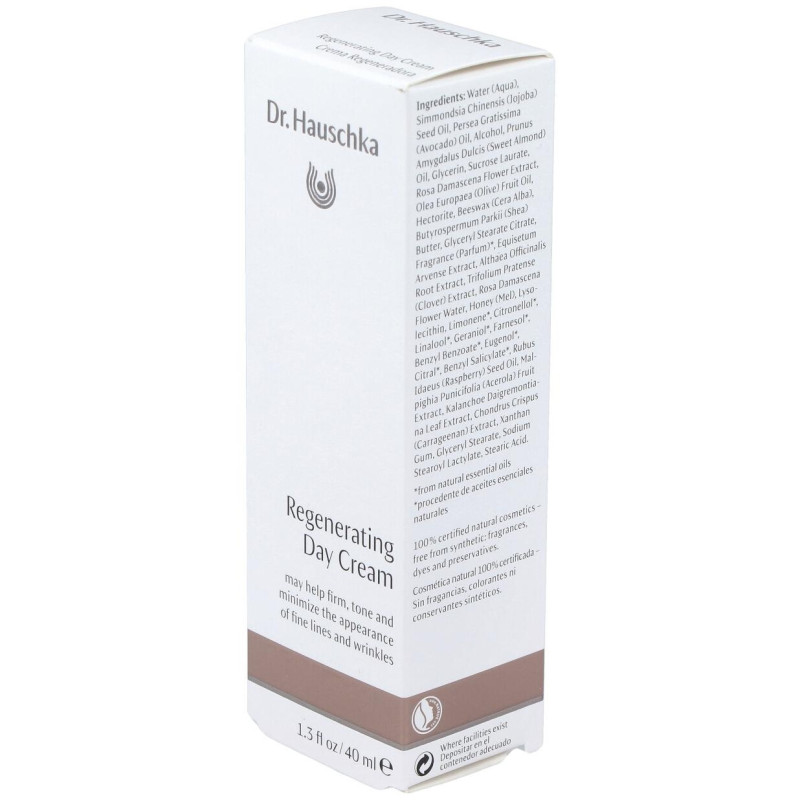 Crema Facial Día Regeneradora 40 ml - Dr. Hauschka