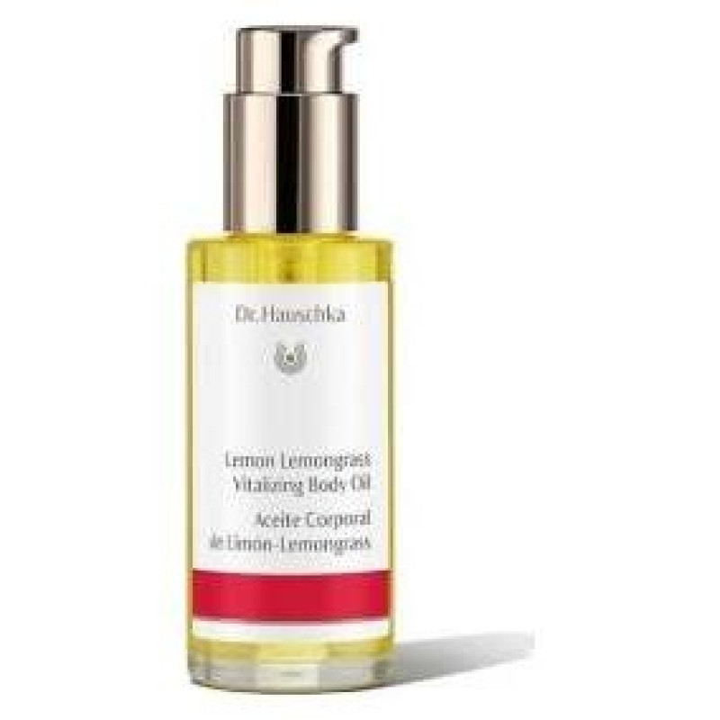 Aceite Corporal de Limón Lemongrass 75 ml - Dr. Hauschka