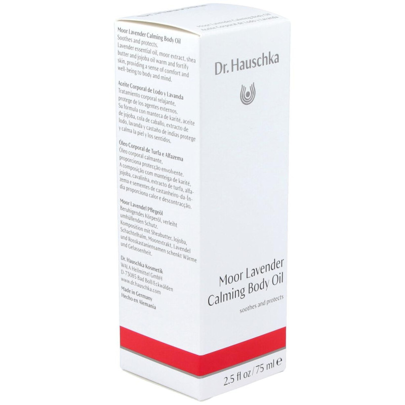 Aceite Corporal de Lodo(torba) y Lavanda 75 ml - Dr. Hauschka