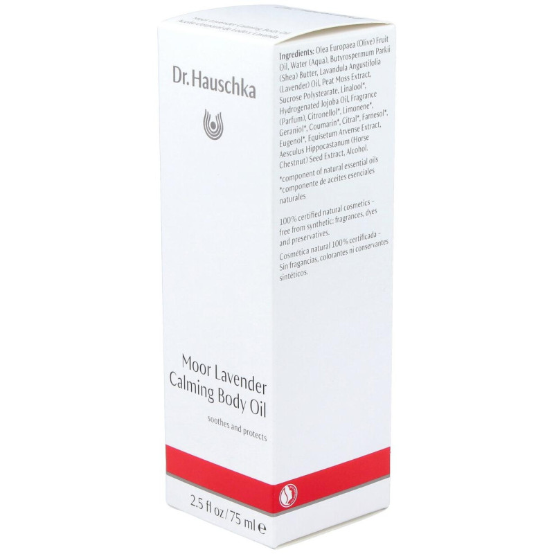 Aceite Corporal de Lodo(torba) y Lavanda 75 ml - Dr. Hauschka