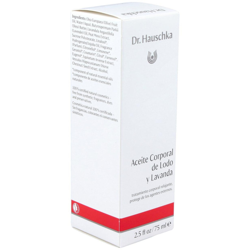Aceite Corporal de Lodo(torba) y Lavanda 75 ml - Dr. Hauschka